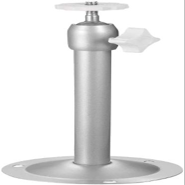 Heyiarbeit Adjustable Security Camera Metal Brackets Indoor/Outdoor Security Wall Mount for CCTV Security Camera Home Surveillance System