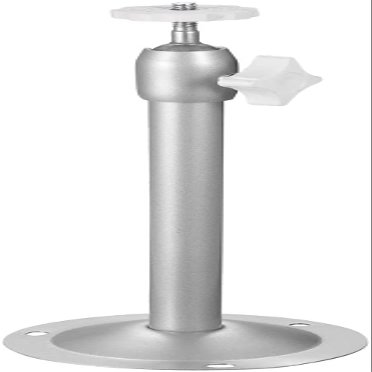 Heyiarbeit Adjustable Security Camera Metal Brackets Indoor/Outdoor Security Wall Mount for CCTV Security Camera Home Surveillance System