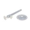 Heyiarbeit Adjustable Security Camera Metal Brackets Indoor/Outdoor Security Wall Mount for CCTV Security Camera Home Surveillance System view 2