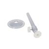 Heyiarbeit Adjustable Security Camera Metal Brackets Indoor/Outdoor Security Wall Mount for CCTV Security Camera Home Surveillance System view 3