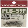 Vanfook 39153 Plugging Single Heavy Wire PLB-59F Fusso Black #1/0 view 1