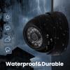 ALPCAM USB Camera Security Camera Outdoor Dome USB Webcam, 720P Day & Night Vision USB Camera for Computer, Waterproof Camera with IR LEDs for Car Park Baby Monitor Home Surveillance view 3