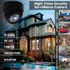 ALPCAM USB Camera Security Camera Outdoor Dome USB Webcam, 720P Day & Night Vision USB Camera for Computer, Waterproof Camera with IR LEDs for Car Park Baby Monitor Home Surveillance view 4