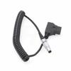 HangTon P-tap D-tap to 0B 7 Pin Coiled Power Cable for Tilta Nucleus-M Motor, V-Mount Battery Plate view 1