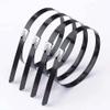 FIDALIKA 25pcs Stainless Steel Cable Ties Locking, Metal Zip-Exhaust Wrap Coated Multi-Purpose Tie 4.6x100/150/200/260/300/350/400 to 700mm (Size : 4.6350mm) view 1