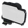 BGNing Aluminum Camera Cage Compatible with Fujifilm X-E4 Form-Fitting Border Frame w/Cold Shoe Arri Mount Handgrip Wristband Light Monitor Holder (Combo E) view 1