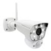 CasaCam Wireless Outdoor Security Camera with Floodlight | 1080p WiFi Camera | No Monthly Fee Reuqired | 24/7 Recording, Two-Way Audio, Deterrent Siren, Weatherproof, WL100 view 1