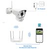 CasaCam Wireless Outdoor Security Camera with Floodlight | 1080p WiFi Camera | No Monthly Fee Reuqired | 24/7 Recording, Two-Way Audio, Deterrent Siren, Weatherproof, WL100 view 3