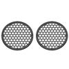 Advanblack x XBS Color Matched 2PCS Covers HEX 8'' Speaker Grills Fit for Harley Touring Saddlebag Lids Tour Trunk Pack Lid with 8 inch Speakers (Midnight Pearl) view 1