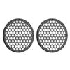Advanblack x XBS Color Matched 2PCS Covers HEX 8'' Speaker Grills Fit for Harley Touring Saddlebag Lids Tour Trunk Pack Lid with 8 inch Speakers (Midnight Pearl) view 3