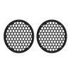 Advanblack x XBS Color Matched 2PCS Covers HEX 8'' Speaker Grills Fit for Harley Touring Saddlebag Lids Tour Trunk Pack Lid with 8 inch Speakers (Midnight Pearl) view 4