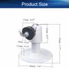 Heyiarbeit Adjustable Security Camera Metal Brackets Indoor/Outdoor Security Wall Mount for CCTV Security Camera Home Surveillance System view 2