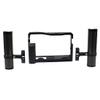 BGNing Aluminum Camera Cage Compatible with Fujifilm X-E4 Form-Fitting Border Frame w/Cold Shoe Arri Mount Handgrip Wristband Light Monitor Holder (Combo A) view 3
