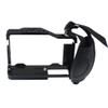 BGNing Aluminum Camera Cage Compatible with Fujifilm X-E4 Form-Fitting Border Frame w/Cold Shoe Arri Mount Handgrip Wristband Light Monitor Holder (Combo F) view 2