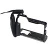BGNing Aluminum Camera Cage Compatible with Fujifilm X-E4 Form-Fitting Border Frame w/Cold Shoe Arri Mount Handgrip Wristband Light Monitor Holder (Combo F) view 4
