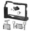 BGNing Aluminum Camera Cage Compatible with Fujifilm X-E4 Form-Fitting Border Frame w/Cold Shoe Arri Mount Handgrip Wristband Light Monitor Holder (Cage) view 1