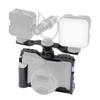 BGNing Aluminum Camera Cage Compatible with Fujifilm X-E4 Form-Fitting Border Frame w/Cold Shoe Arri Mount Handgrip Wristband Light Monitor Holder (Cage) view 2