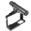 BGNing Aluminum Camera Cage Compatible with Fujifilm X-E4 Form-Fitting Border Frame w/Cold Shoe Arri Mount Handgrip Wristband Light Monitor Holder (Cage) view 4