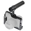 BGNing Aluminum Camera Cage Compatible with Fujifilm X-E4 Form-Fitting Border Frame w/Cold Shoe Arri Mount Handgrip Wristband Light Monitor Holder (Combo B) view 1