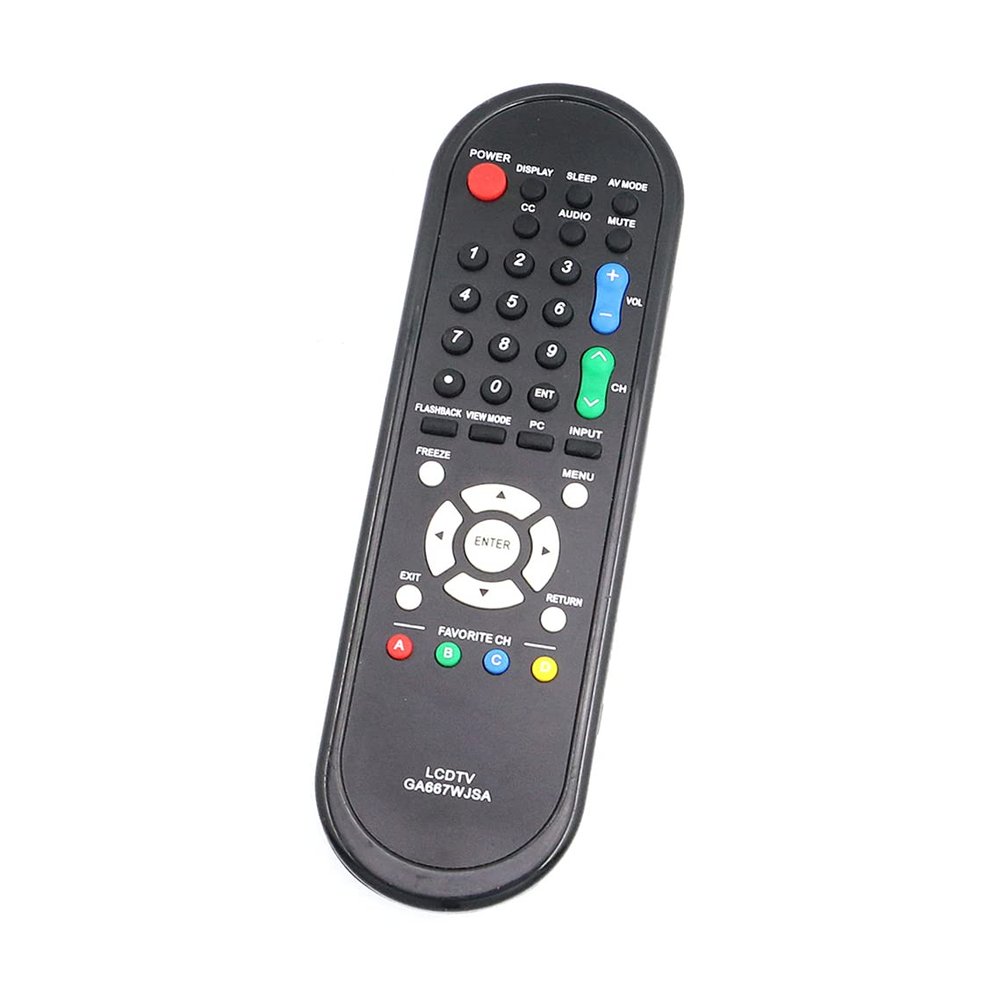 ALLIMITY GA667WJSA Replace Remote Control Compatible with Sharp Smart TV LC-32D47UA LC-32D47UN LC-32D47UT LC-37D44U LC-37M44 LC-37M44L LC-60LE600 LC-60LE600U LC-C60LE630 LC-C4677 LC-C4677U LC-C4677UN