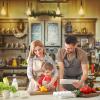 Yeele 10x8ft Kitchen Backdrop Modern Theme Luxury Home Kitchen Vinyl Photography Background Vintage Movie Photoshoot Props Cooking Dining Scene Decoration Wallpaper view 3