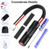 Rapthor 3500mAh Rechargeable Replacement Battery Compatible with Harman Kardon Onyx Studio 1/2/3/4 Wireless Bluetooth Speaker view 3