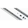 2PCS Drawer Slides, Soft-Closed Stainless Steel with Buffer Damping Ball Bearings, Rebound, Three-fold Full Extension Slides, Side-Mounted Kitchen Drawer Wardrobe Slides 1 Pair/White / 504.5 view 4