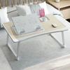 HGTRH Laptop Desk for Bed and Sofa to Hold Tablet, Laptop Bed Desk Tray Bed Table, Foldable Portable Lap Desk for Laptop and Writing with Storage for Working Reading and Breakfast view 1