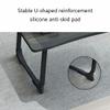 HGTRH Laptop Desk for Bed and Sofa to Hold Tablet, Laptop Bed Desk Tray Bed Table, Foldable Portable Lap Desk for Laptop and Writing with Storage for Working Reading and Breakfast view 3