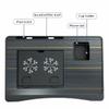 HGTRH Laptop Desk for Bed and Sofa to Hold Tablet, Laptop Bed Desk Tray Bed Table, Foldable Portable Lap Desk for Laptop and Writing with Storage for Working Reading and Breakfast view 4