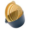 Double-layer Sink Drain Basket Mesh Vegetable Washing Strainer Bowl Kitchen Gadget Strainer Random view 1