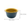 Double-layer Sink Drain Basket Mesh Vegetable Washing Strainer Bowl Kitchen Gadget Strainer Random view 2