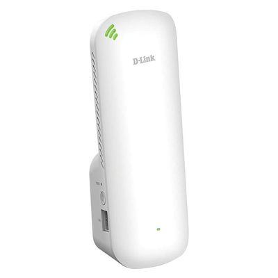 D-Link WiFi 6 Range Extender AX1800 Mesh Repeater and Signal Booster, Wall Plug in, Easy Setup, Smart Home Roaming, Ethernet Port (DAP-X1870) (Renewed)