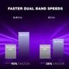 D-Link WiFi 6 Range Extender AX1800 Mesh Repeater and Signal Booster, Wall Plug in, Easy Setup, Smart Home Roaming, Ethernet Port (DAP-X1870) (Renewed) view 2
