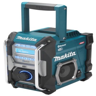 Makita MR004GZ Battery Construction Site Radio 40 V Max. (Without Battery, Without Charger)