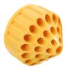 1pc Drill Storage Box Socket Screwdriver Socket Tray Classified Rope Line Drill Bits Storage Case Multiple Rotating Tray Storage Tray Tool Holder Jade Carving To Rotate view 1