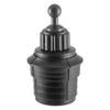 iBOLT 20mm Adjustable Aluminum Ball Cup Holder Mount - Expands to fit Most Cup Holders and is Compatible with All Industry Standard 20mm mounts view 1