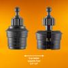 iBOLT 20mm Adjustable Aluminum Ball Cup Holder Mount - Expands to fit Most Cup Holders and is Compatible with All Industry Standard 20mm mounts view 3