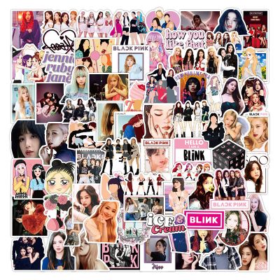 100pcs Aesthetic Stickers for Girls,Cool Trendy Waterproof Vinyl Stickers for Water Bottles Laptop Luggage Guitar Journal Graffiti Decals