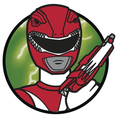 Icon Heroes Power Rangers: Red Ranger Mouse Pad