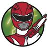 Icon Heroes Power Rangers: Red Ranger Mouse Pad view 1