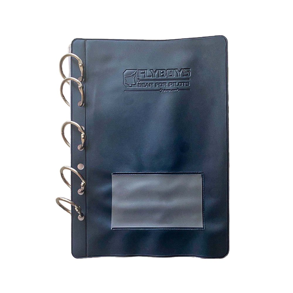 FLYBOYS Checklist Book - Jeppesen - 8.5 x 5.5 inches