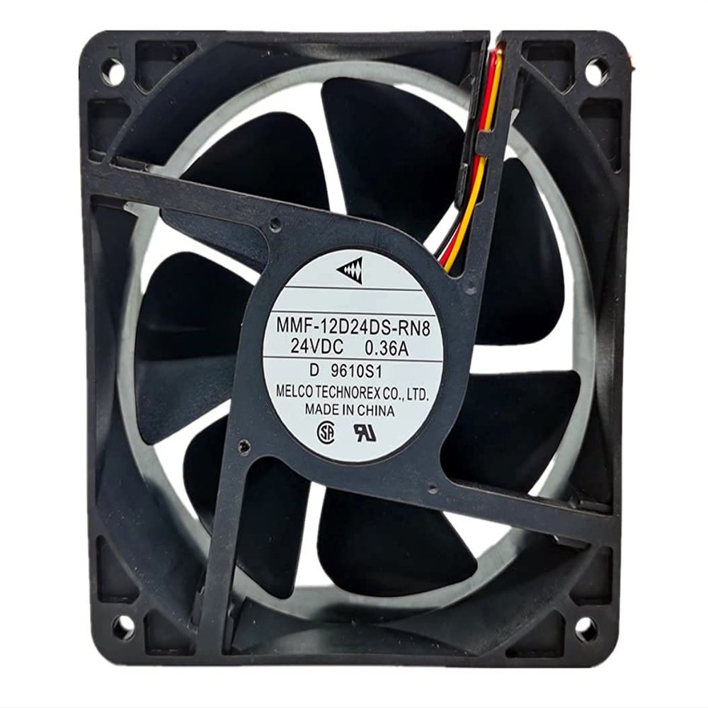MMF-12D24DS-RN8 Fan 24V 0.36A 12012038mm 3-Wire Inverter Fan