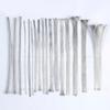 Tong Gu 5 Yard 304 Stainless Steel Wire Cable Braided Sleeve Shielding Metal Sheath Expandable (5/7 inch(18 mm)) view 2