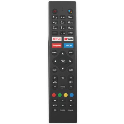 280401010470 Replaced Remote for Sceptre Android Smart 4K TV UMC & SRC Series A435BV-FSRC A322BV-SRC A328BV-SRC A558CV-UMC A658CV-U A515CV-UMC A518CV-UMC A550CV-UMC A650CV-UMC A435BVFSRC A322BVSRC