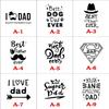 Personalized Idea For Dad - Customized Wood Phone Docking Station - Nine Styles - For Birthday Father's Dad Christmas - Nightstand with Phone Holder, Key Holder, Wallet Stand and Watch Organizer view 4