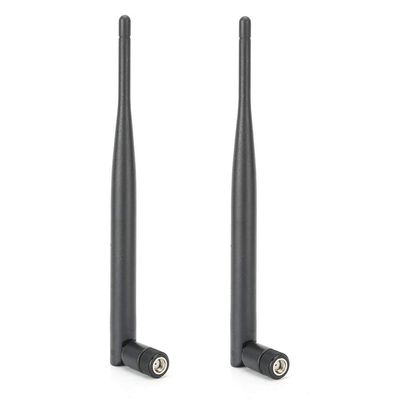 2 Pcs Router Antenna,2.4/5G Dual Frequency Antenna, System 6DB High Gain Dual-Band SMA Inner Hole,Suitable for Router with SMA Interface,Easy to Use