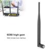 2 Pcs Router Antenna,2.4/5G Dual Frequency Antenna, System 6DB High Gain Dual-Band SMA Inner Hole,Suitable for Router with SMA Interface,Easy to Use view 2
