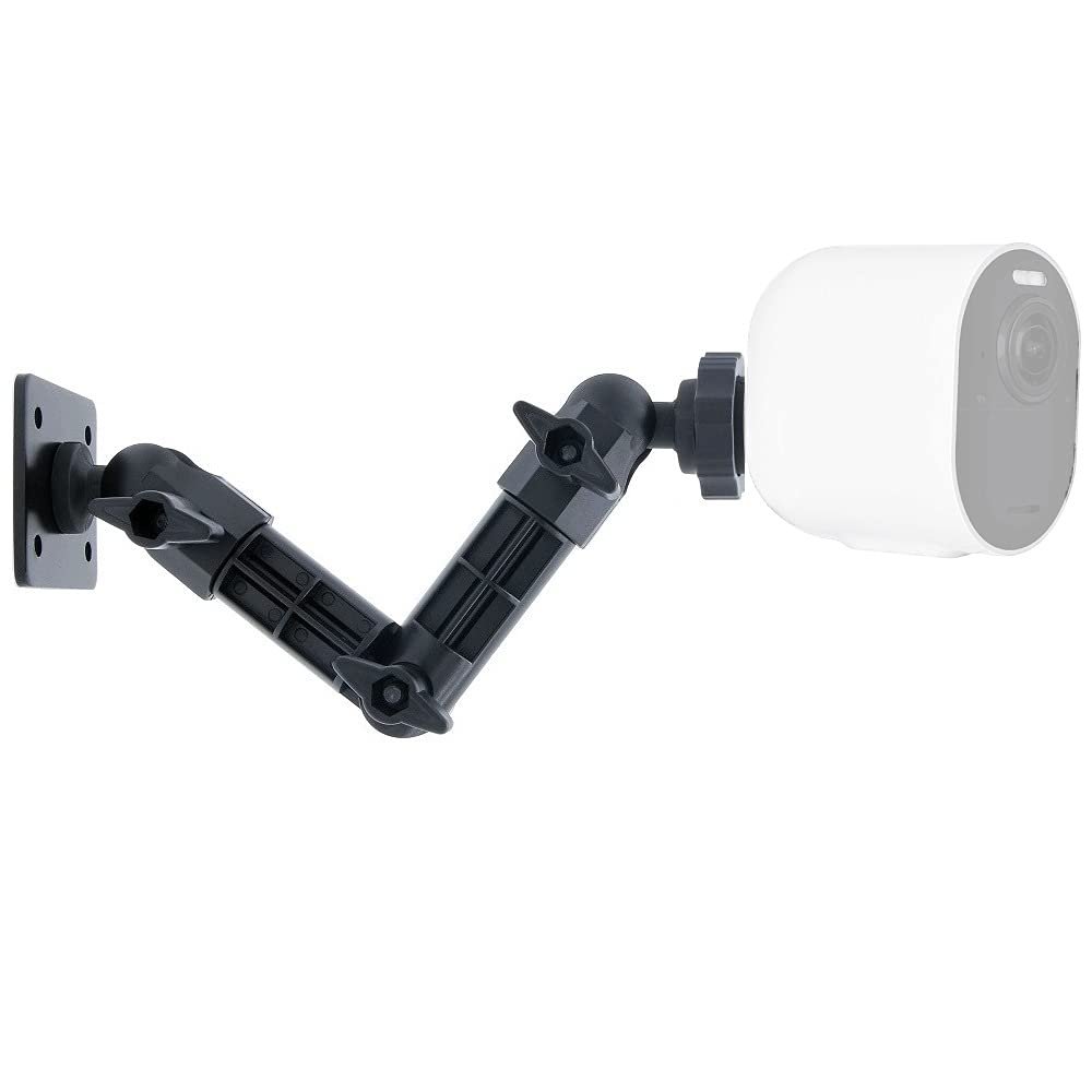 AceTaken Wall Mount Holder,Ceiling Mounting Bracket Compatible with Arlo pro 4/pro 3/Essentials/Ultra/Ultra 2 Security Cameras