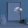 Portable USB LED Programmable Cooling Fan Flexible Desk Fan Flashing Words Laptop Notebook Desktop view 2